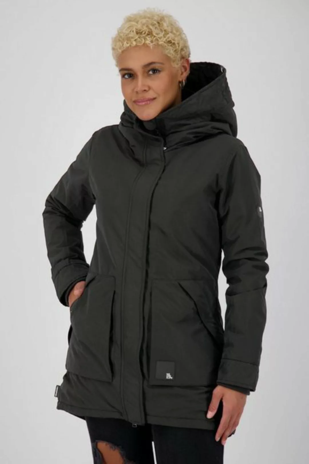 Alife & Kickin Winterjacke FloraAK Parka Damen Winterjacke, gefütterte Jack günstig online kaufen