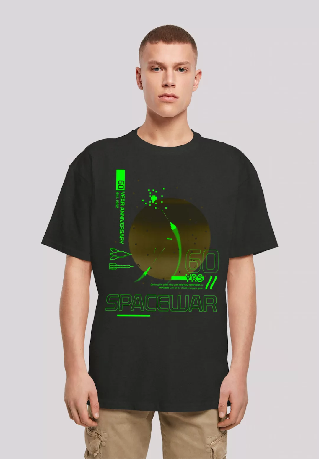 F4NT4STIC T-Shirt "SpaceWar Retro Gaming SEVENSQUARED", Print günstig online kaufen