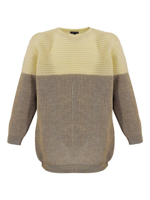 Lavecchia Strickpullover Lavecchia Herren Strickpullover LV-474 (Ecru-Beige günstig online kaufen