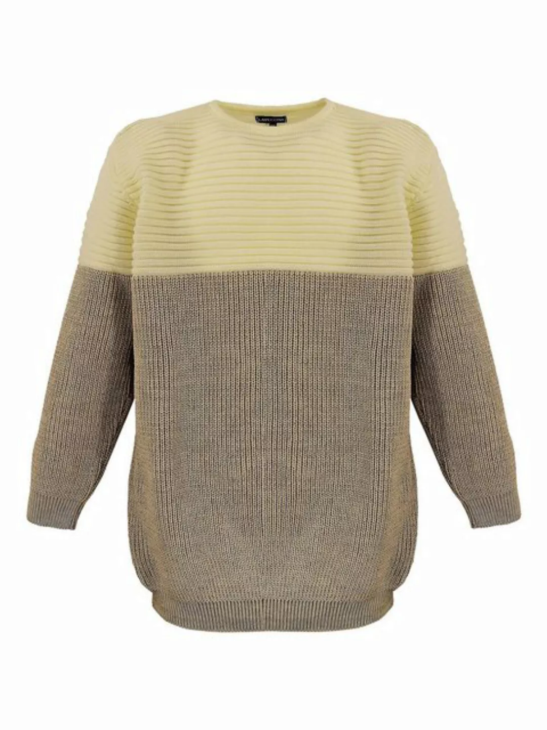 Lavecchia Strickpullover Lavecchia Herren Strickpullover LV-474 (Ecru-Beige günstig online kaufen