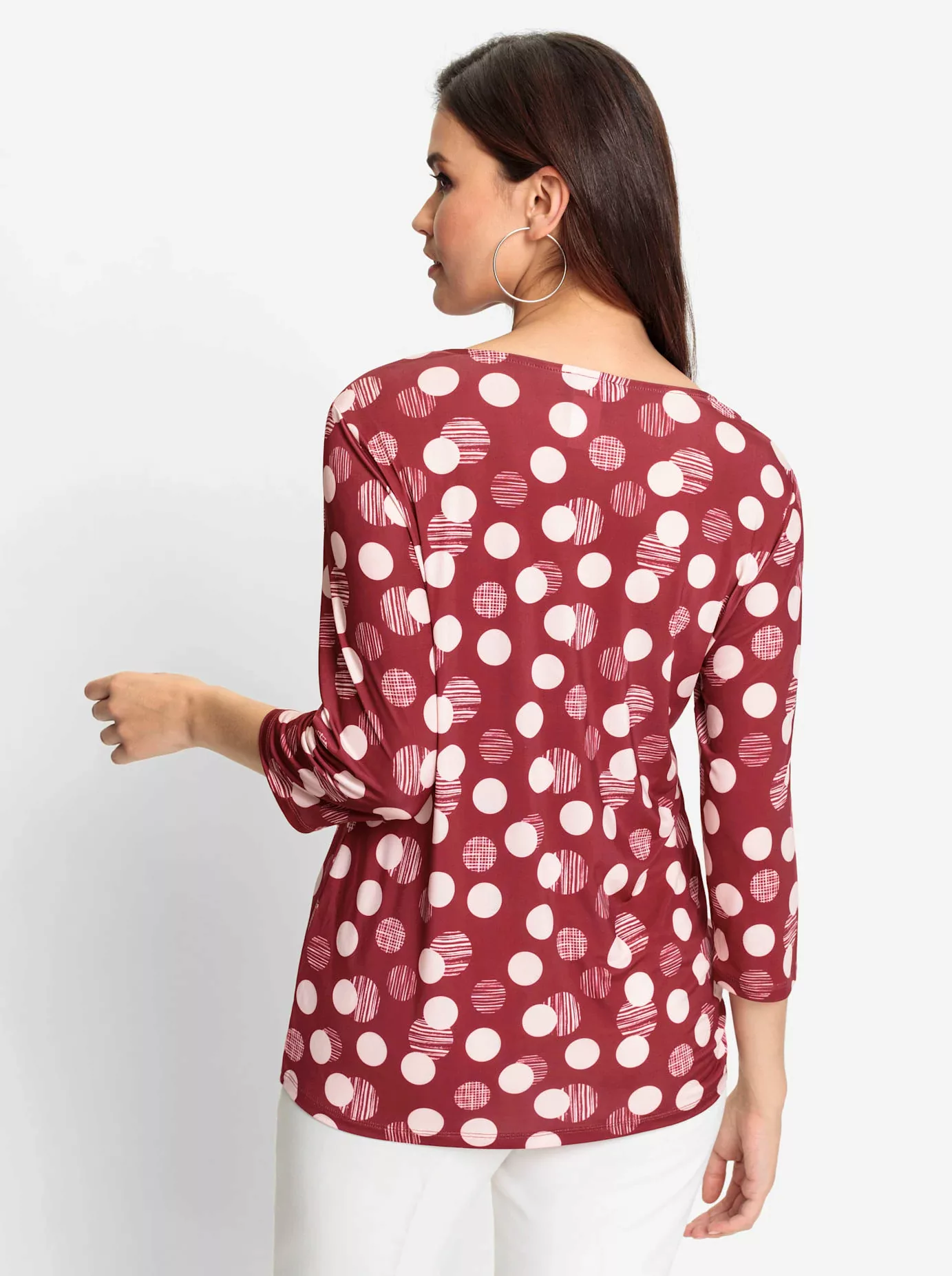 Lady Print-Shirt "Rundhals-Shirt", (1 tlg.) günstig online kaufen