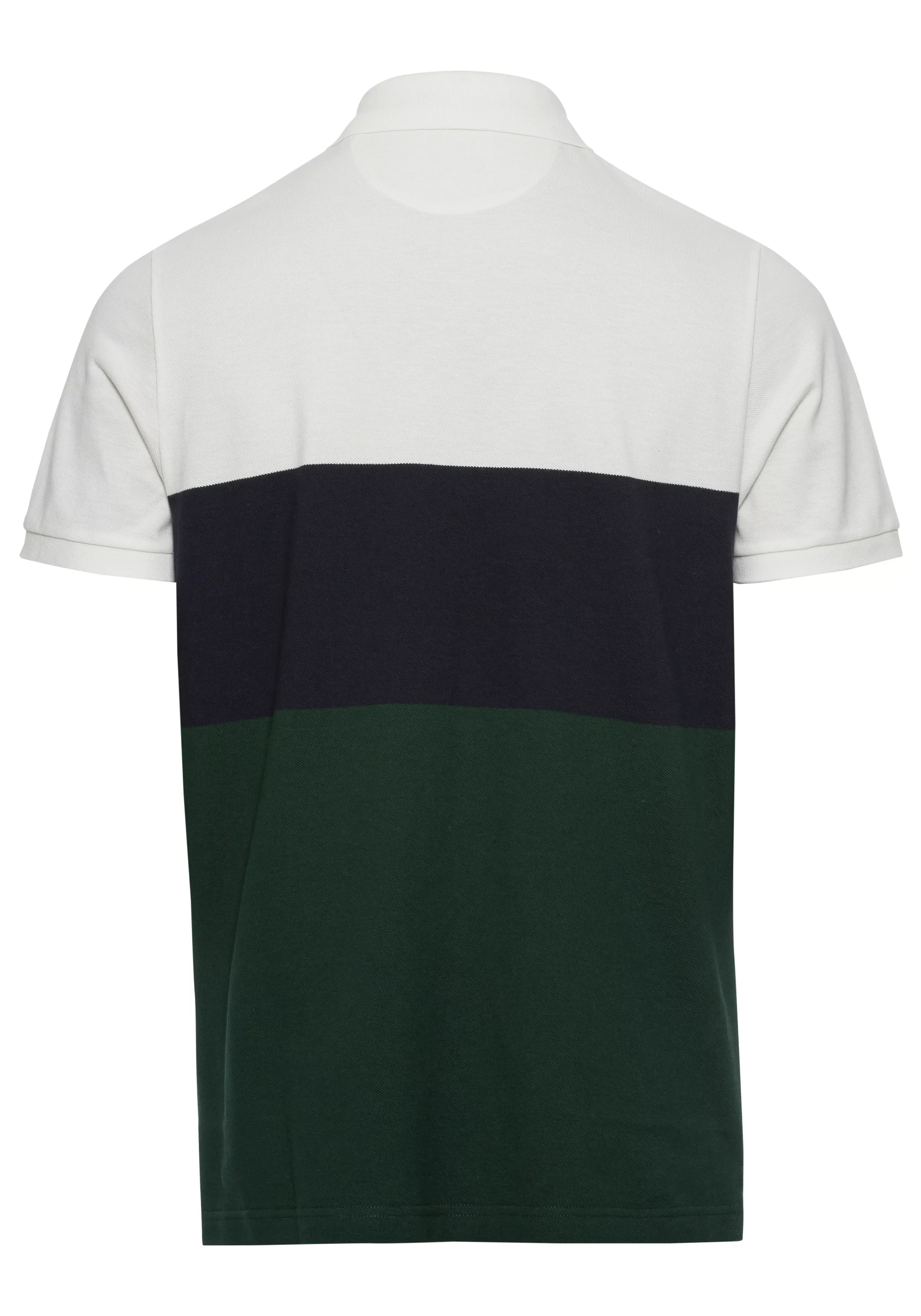 Gant Poloshirt BLOCK STRIPE KA RUGGER dreiteiliger Farbmix für modernen Loo günstig online kaufen