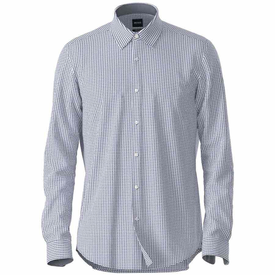 Boss 50450938 Lukas Shirt M Dark Blue günstig online kaufen
