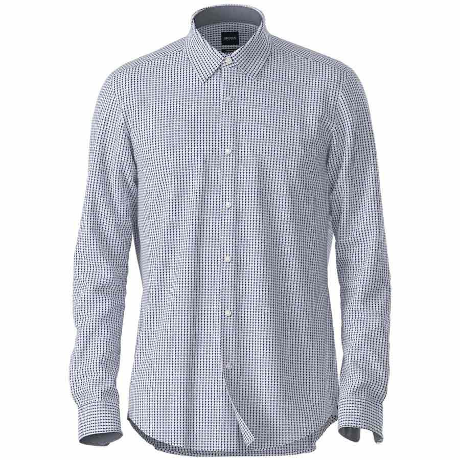 Boss 50450938 Lukas Shirt S Dark Blue günstig online kaufen