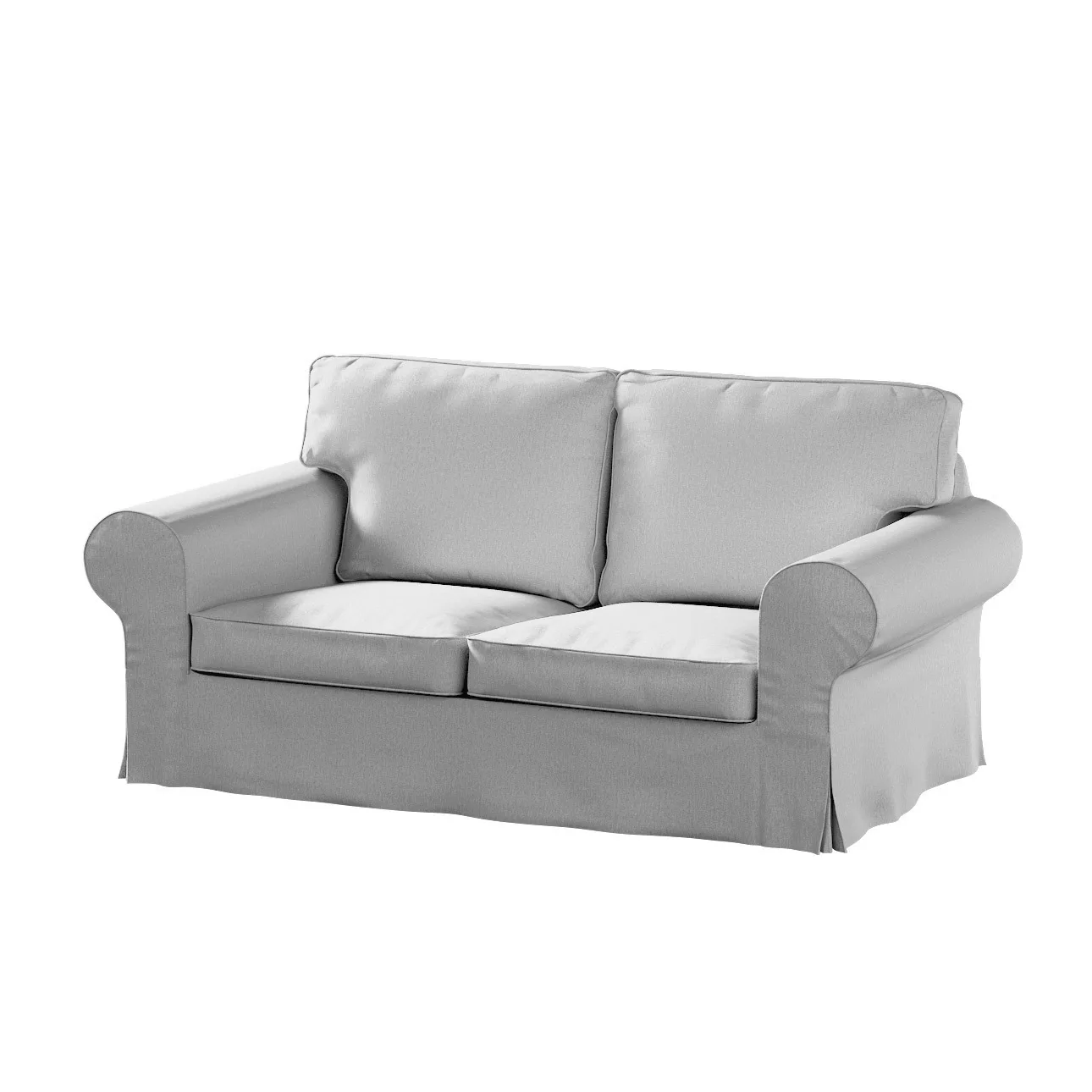 Bezug für Ektorp 2-Sitzer Schlafsofa ALTES Modell, szary, Sofabezug Ektorp günstig online kaufen