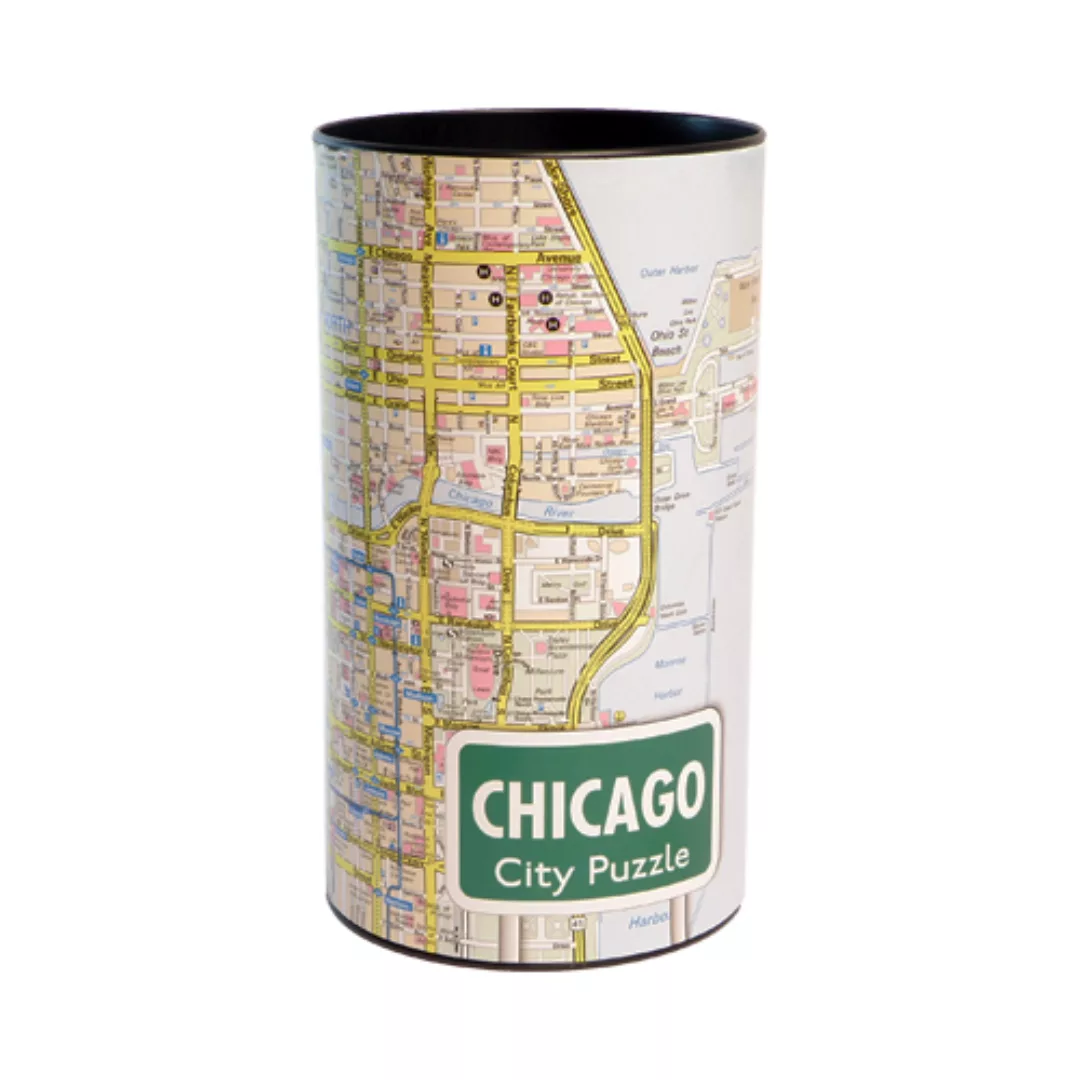 City Puzzle -Chicago günstig online kaufen