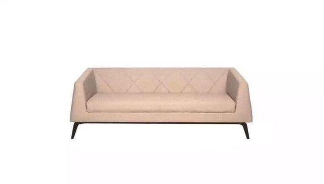 JVmoebel Sofa Beiger Dreisitzer Luxus Polstermöbel Sofas Einrichtungsmöbel, günstig online kaufen