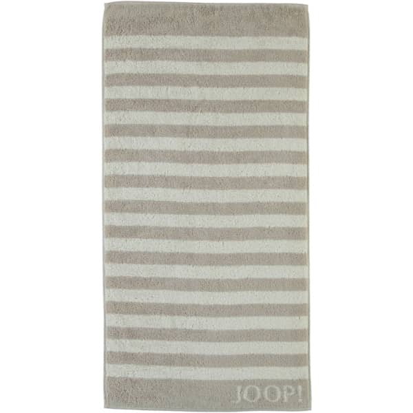 JOOP! Classic - Stripes 1610 - Farbe: Sand - 30 - Handtuch 50x100 cm günstig online kaufen