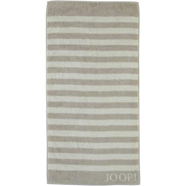 JOOP! Classic - Stripes 1610 - Farbe: Sand - 30 - Duschtuch 80x150 cm günstig online kaufen