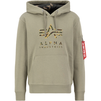 Alpha Industries  Sweatshirt Camo TPU Hoodie - olive günstig online kaufen