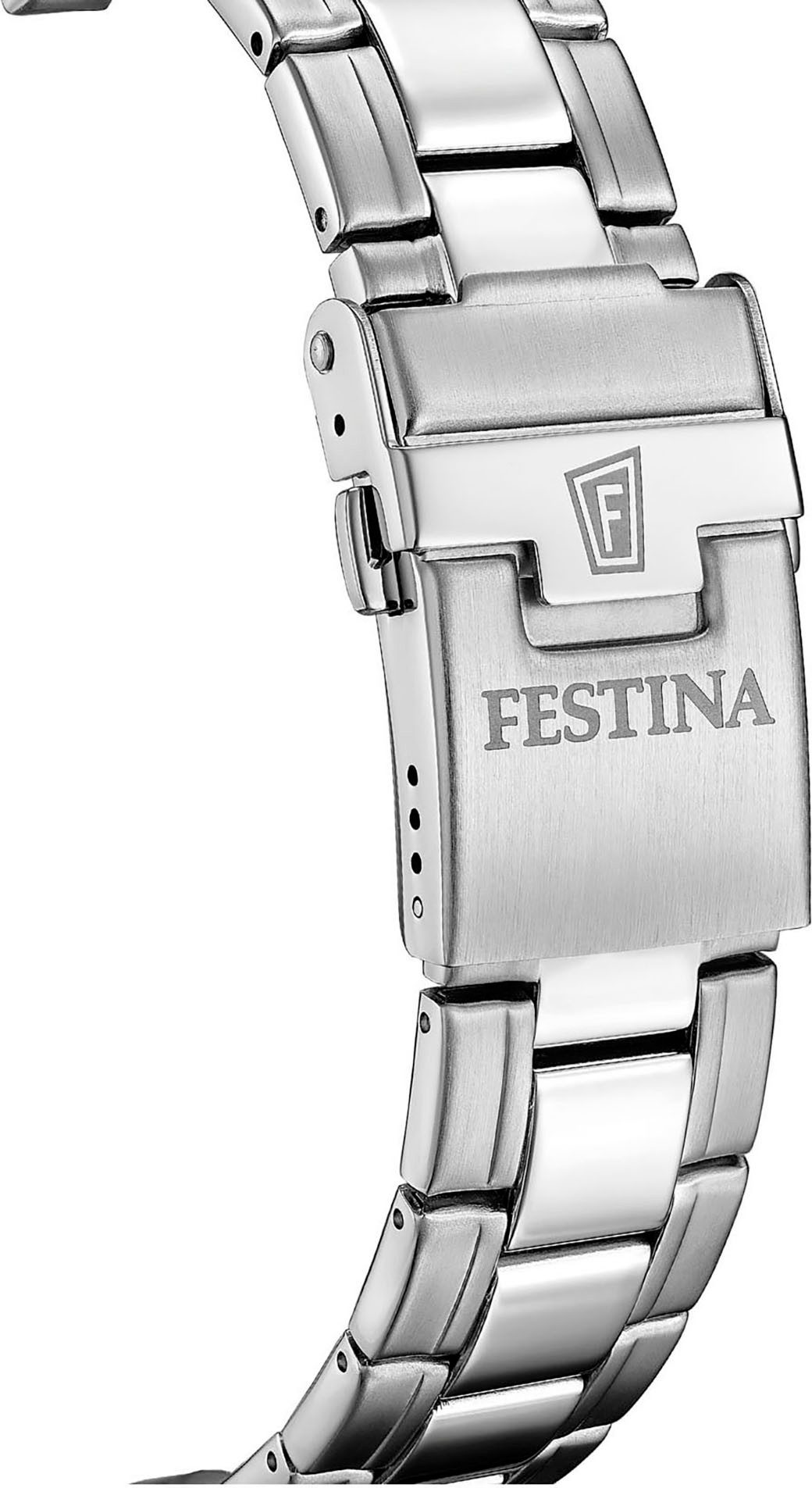 Festina Chronograph Timeless Chronograph F20694/3, Quarzuhr, günstig online kaufen