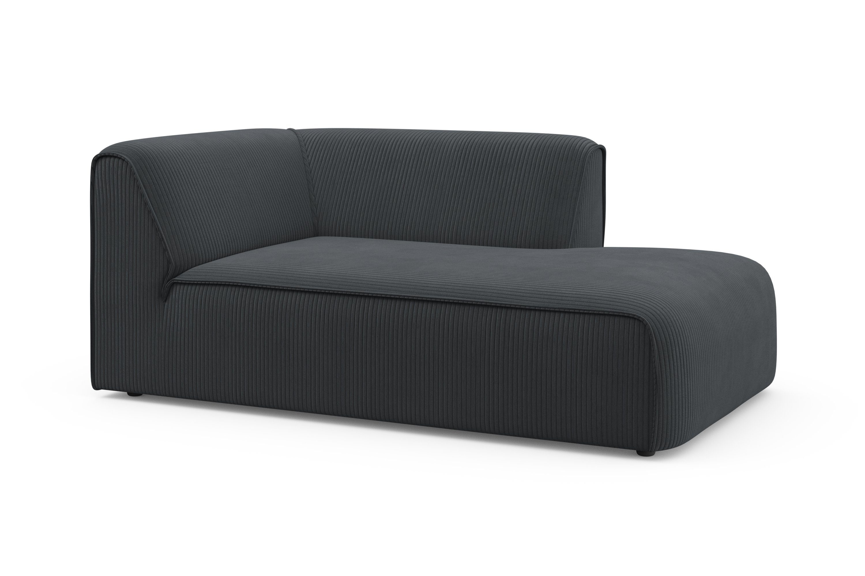 RAUM.ID Ottomane "Merid Chaiselongue, Maße B/T/H: 100/162/70 cm", als Modul günstig online kaufen