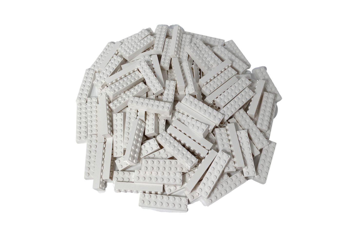 LEGO® Spielbausteine LEGO® 2x8 Steine Hochsteine Weiß - 3007 NEU! Menge 25x günstig online kaufen