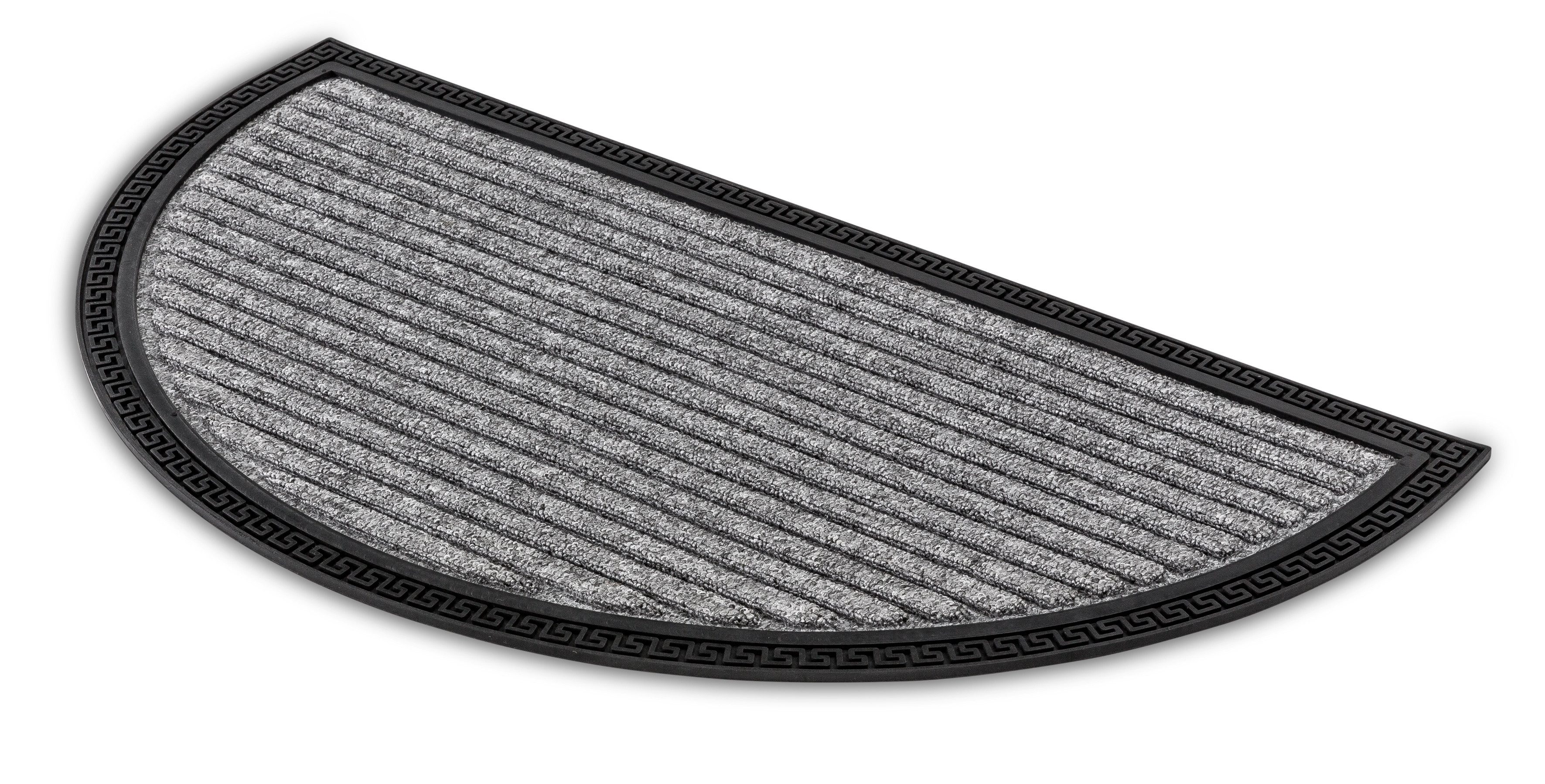 ASTRA Fußmatte Border Star 1, halbrund, günstig online kaufen