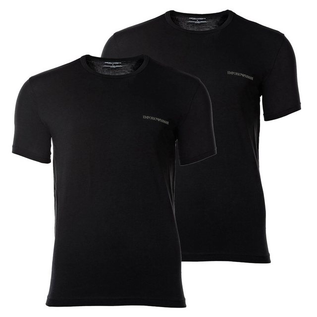 Emporio Armani  T-Shirt 2er-Pack Lounge-T-Shirts günstig online kaufen