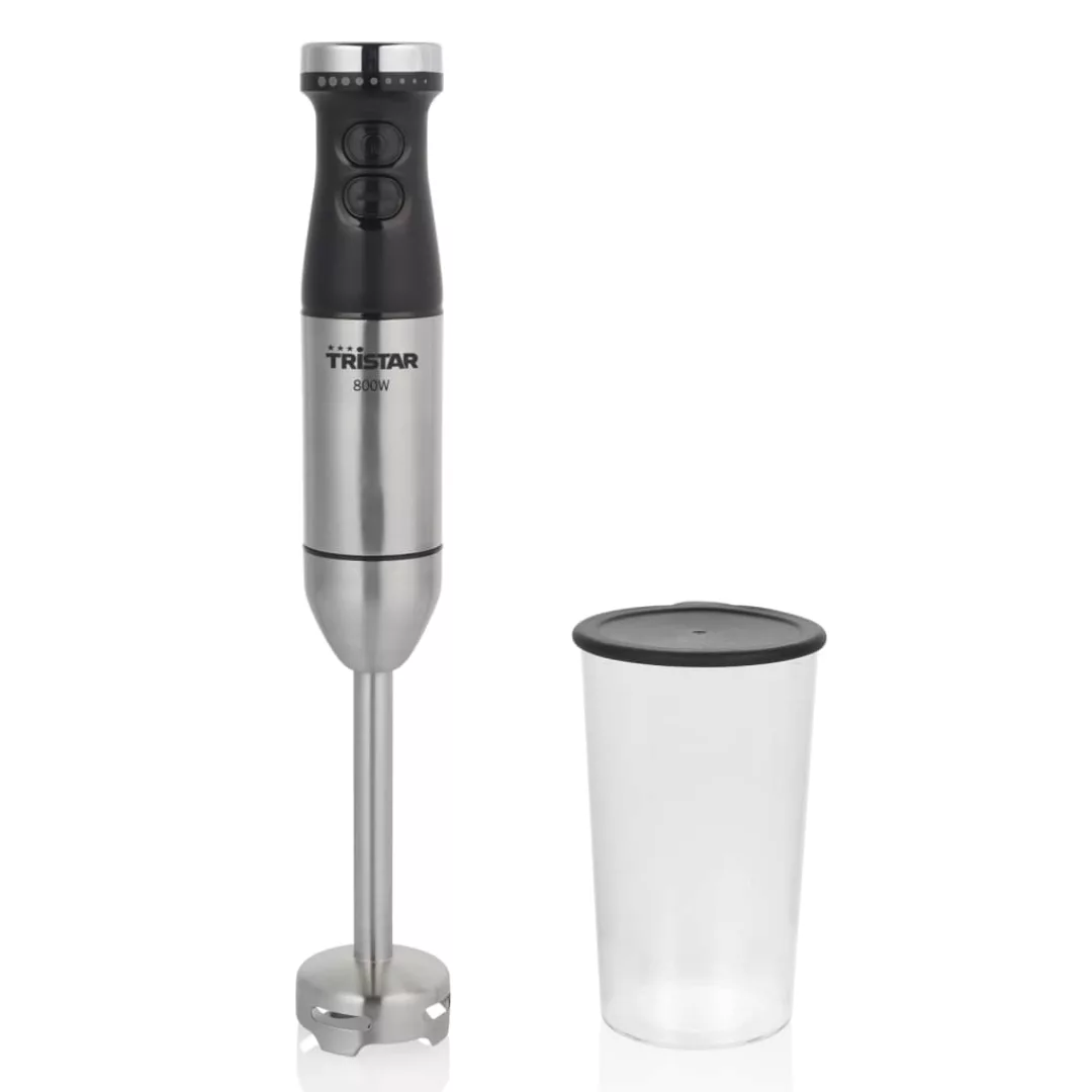 Tristar Stabmixer-set Mx-4839 800 W Silbern günstig online kaufen