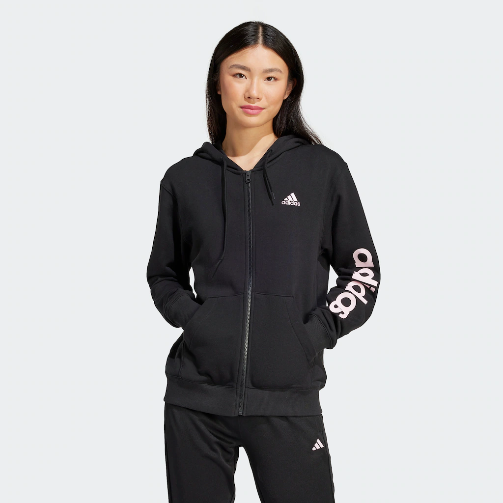 adidas Sportswear Kapuzenpullover W LIN FT FZ HD günstig online kaufen