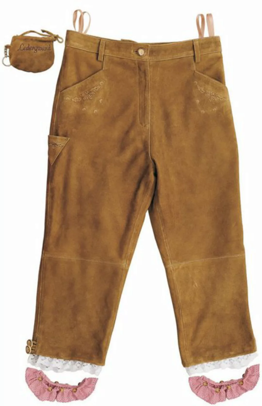 Fuente Leather Wears Trachtenlederhose Damen Lederhose Tracht günstig online kaufen