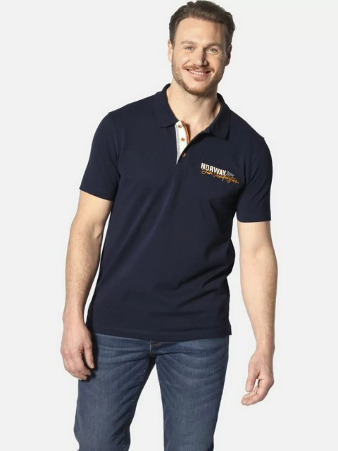 Jan Vanderstorm Poloshirt "Poloshirt JAKOV" günstig online kaufen