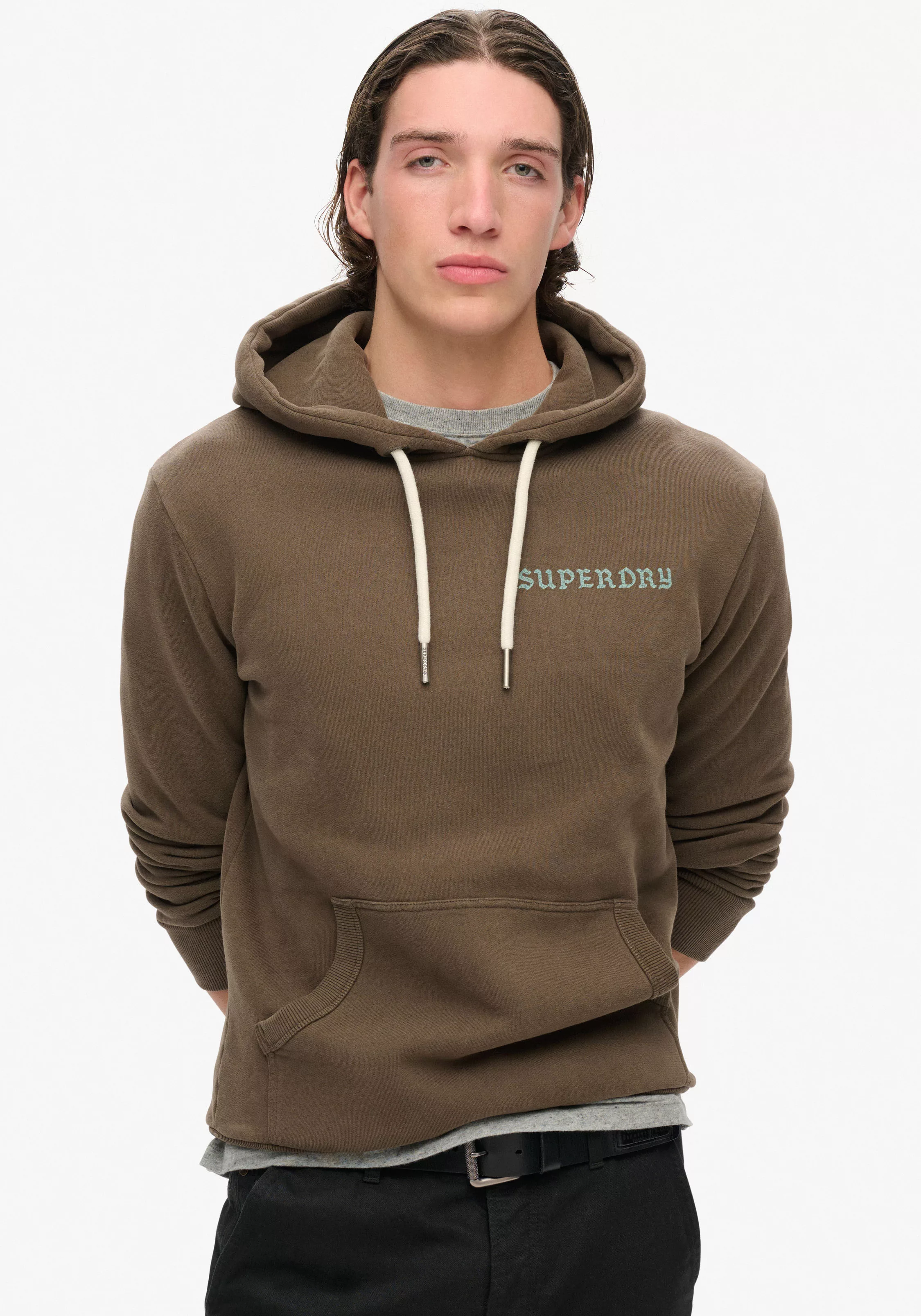 Superdry Kapuzensweatshirt "TATTOO GRAPHIC HOODIE" günstig online kaufen