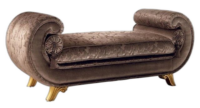 Xlmoebel Chaiselongue Wohnbereich Sitzmöbel Traditionelles Design Couch Bra günstig online kaufen