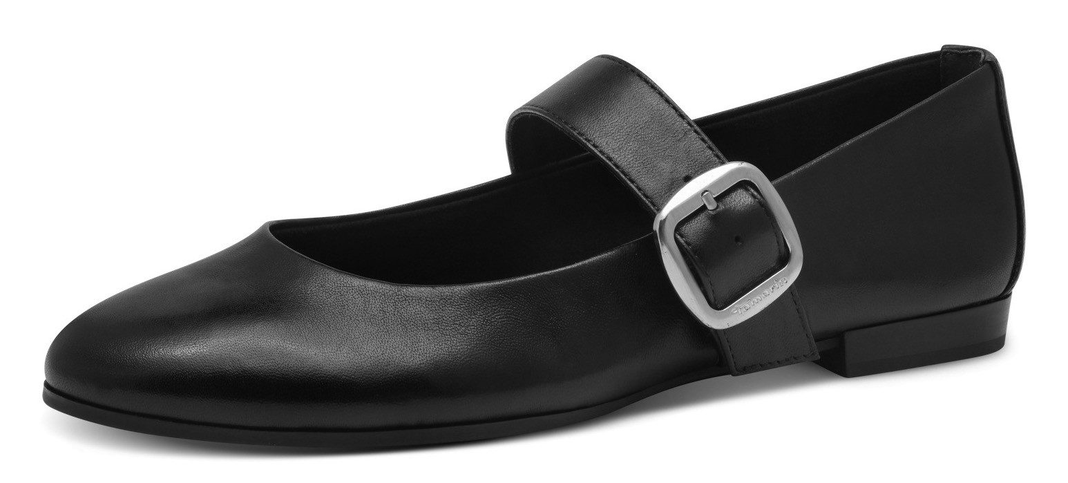 Tamaris Ballerina, Blockabsatz, Businesschuh mit großer, günstig online kaufen