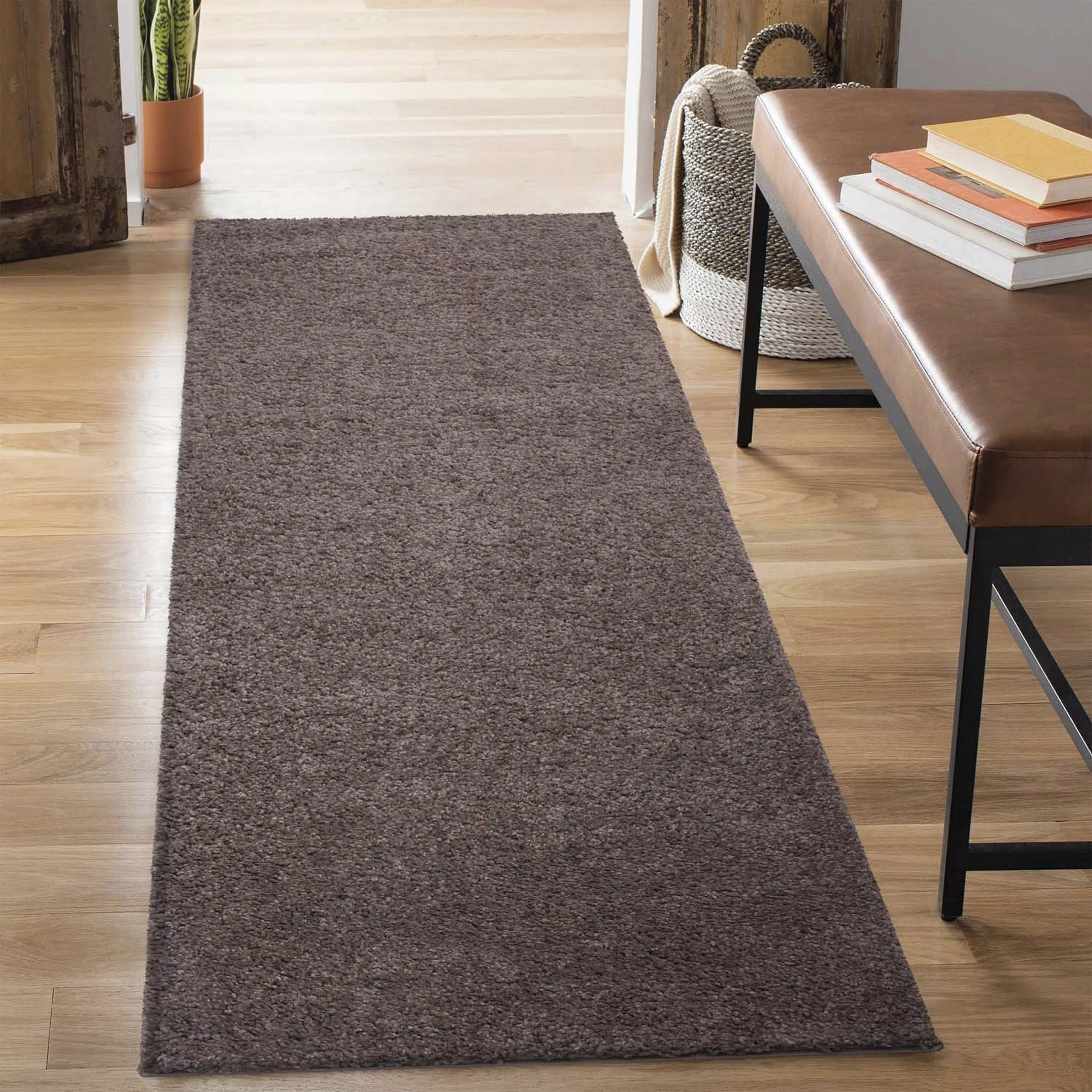 Carpet City Hochflor-Läufer »City Shaggy«, rechteckig, 30 mm Höhe, Teppich günstig online kaufen