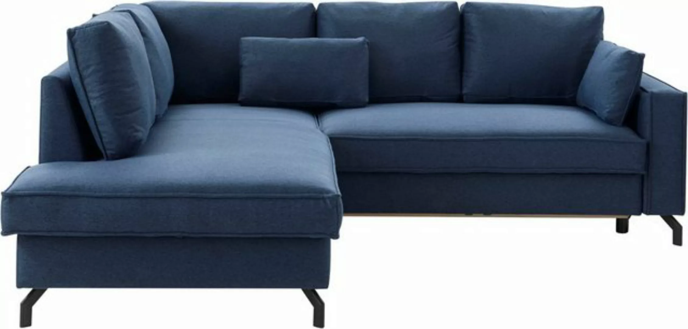 exxpo - sofa fashion Ecksofa Daytona, wahlweise mit Bettfunktion und Bettka günstig online kaufen