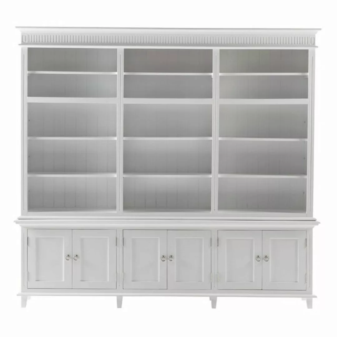 Novasolo Küchenbuffet Skansen Verstellbare Regale, Triple-Bay Hutch Kabinet günstig online kaufen