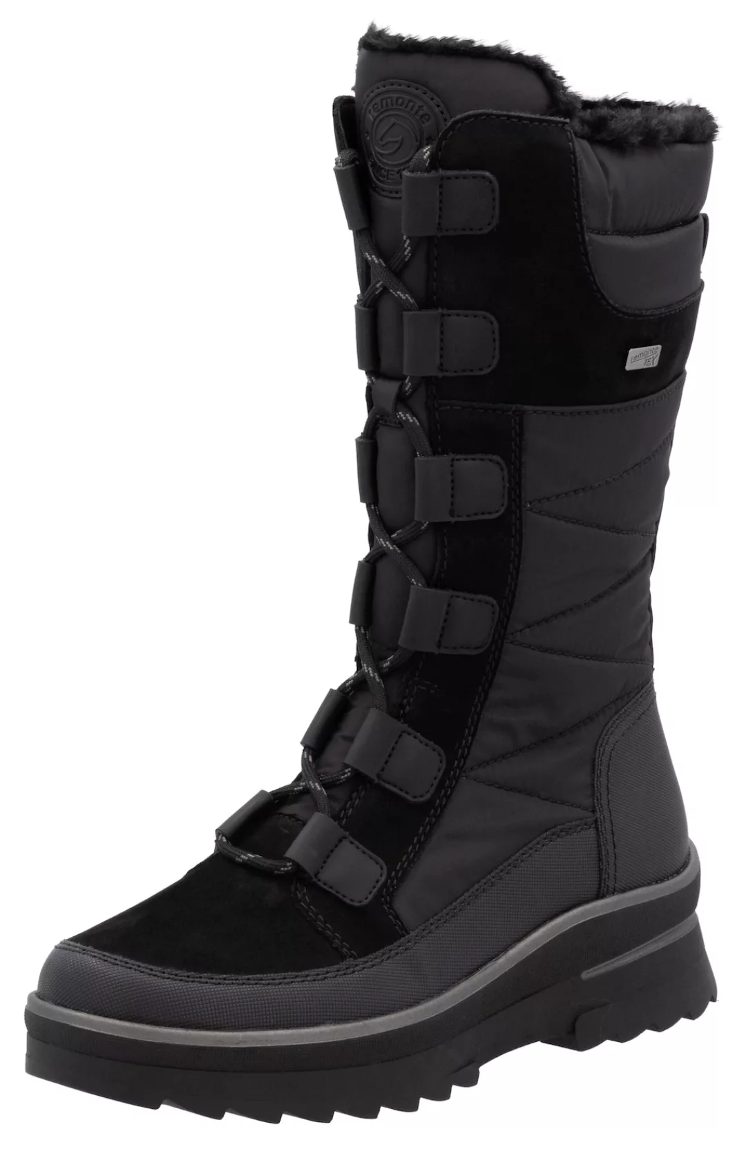 Remonte Winterstiefel, Keilabsatz, Schnürstiefel, Outdoorstiefel mit Innenr günstig online kaufen