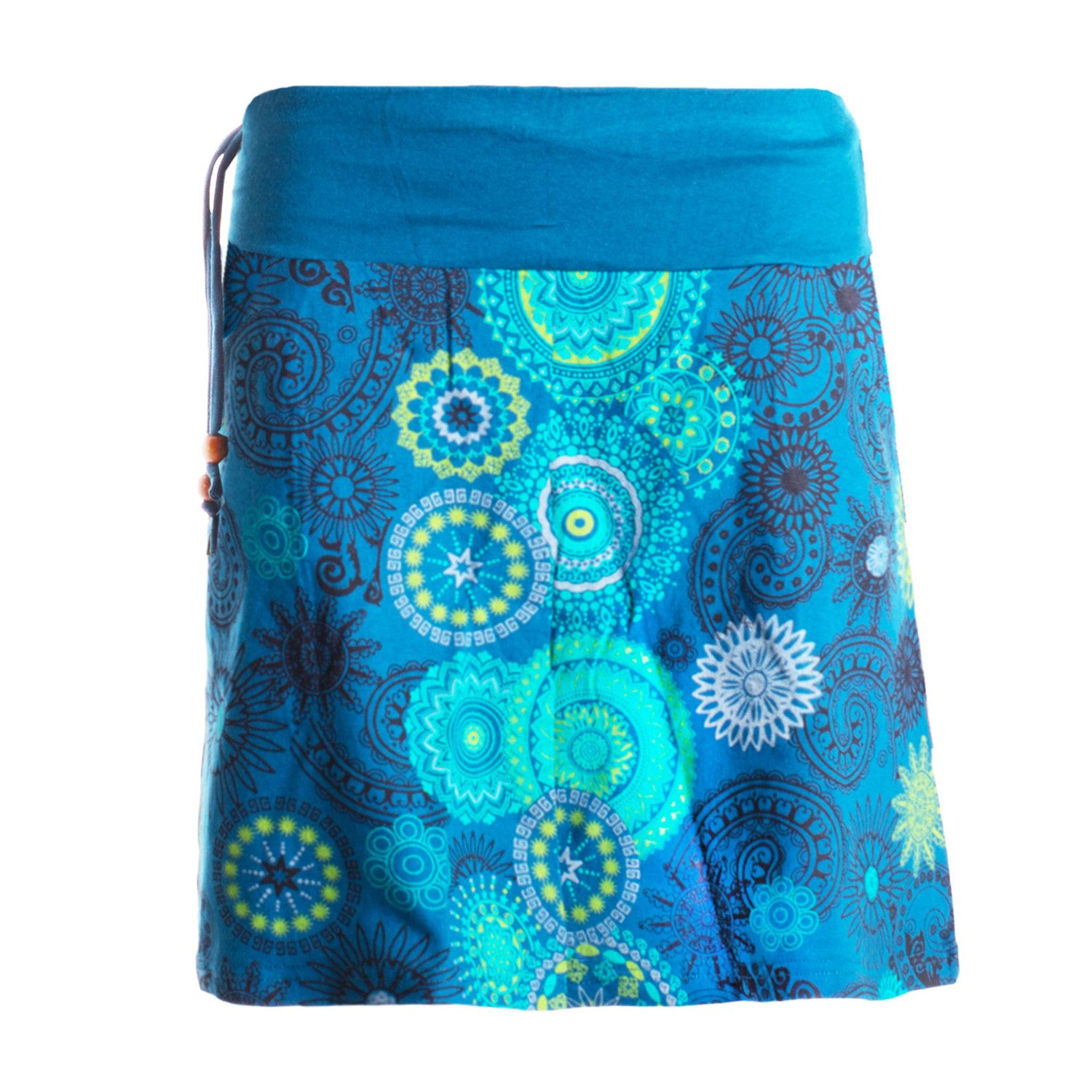 Vishes Minirock Kurzer Damen Baumwoll-Rock Taschen-Rock günstig online kaufen