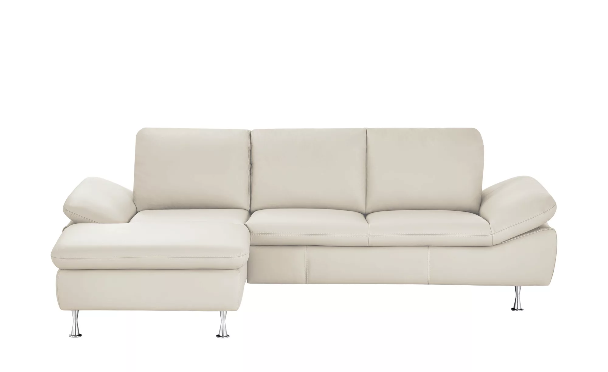 smart Ecksofa  Okelani ¦ creme ¦ Maße (cm): B: 236 H: 78 T: 152 Aktuelles > günstig online kaufen