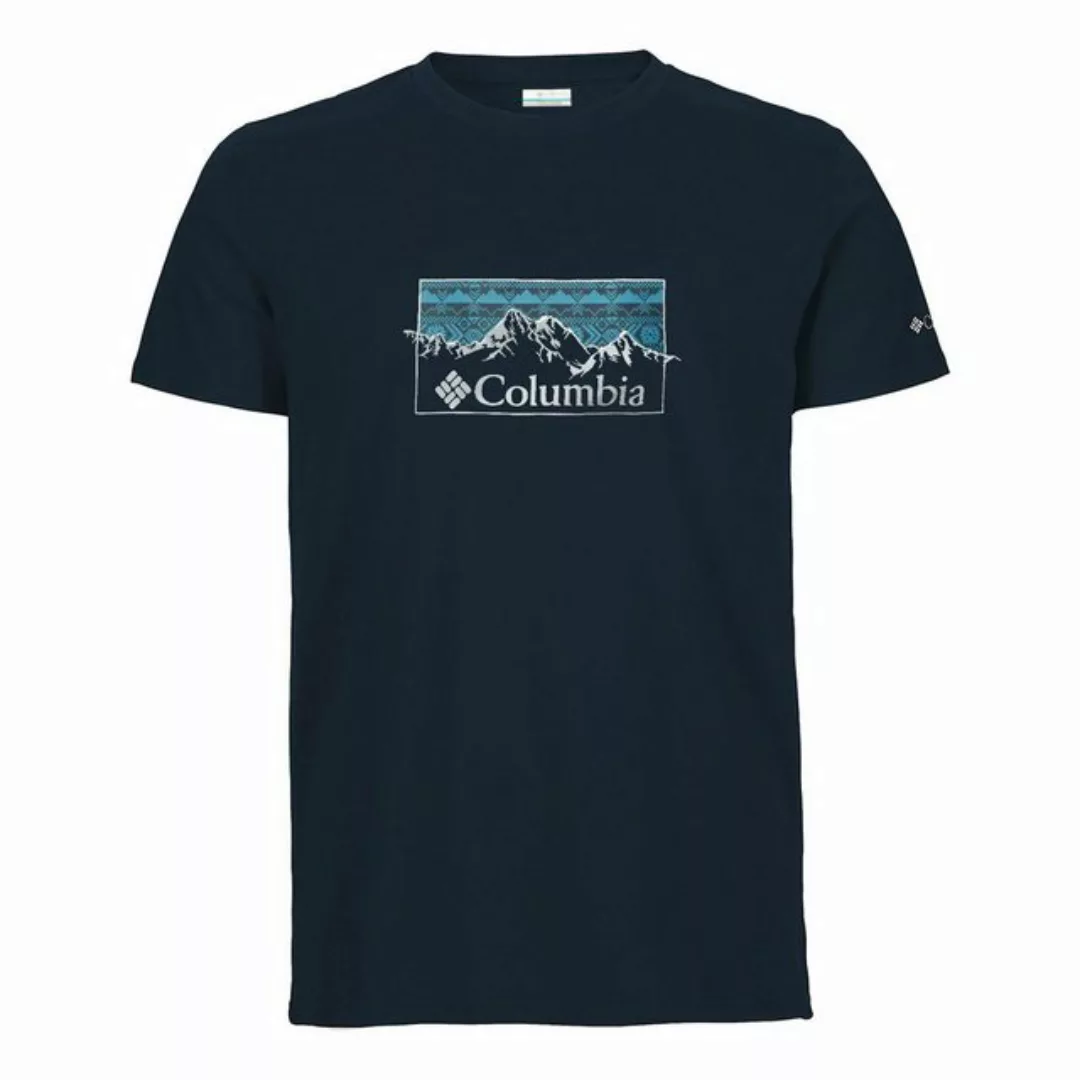 Columbia Kurzarmshirt CSC™ Seasonal Logo Tee mit Grafik-Druck auf der Brust günstig online kaufen