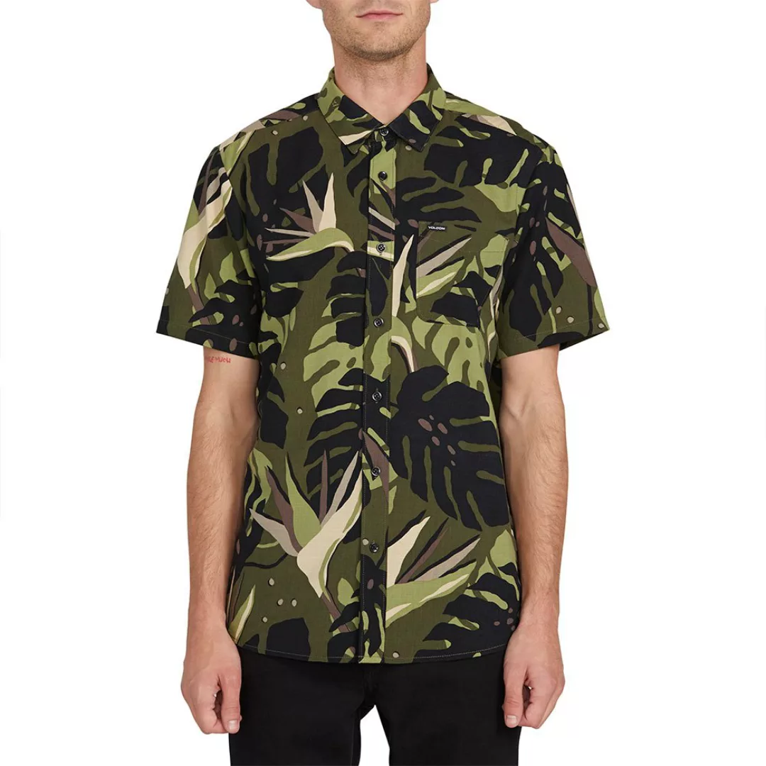 Volcom Mentawais Kurzarm-shirt S Military günstig online kaufen