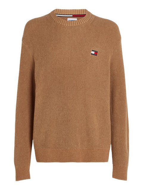 Tommy Jeans Strickpullover TJM REG TONAL XS BADGE SWEATER günstig online kaufen