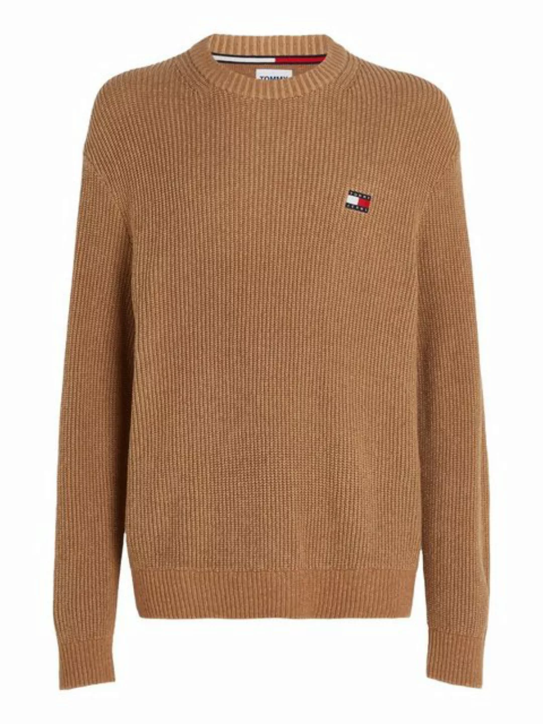 Tommy Jeans Strickpullover TJM REG TONAL XS BADGE SWEATER günstig online kaufen