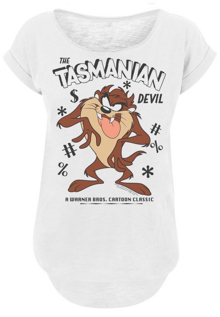 F4NT4STIC T-Shirt "Looney Tunes Taz Vintage Tasmanian Devil", Damen,Premium günstig online kaufen