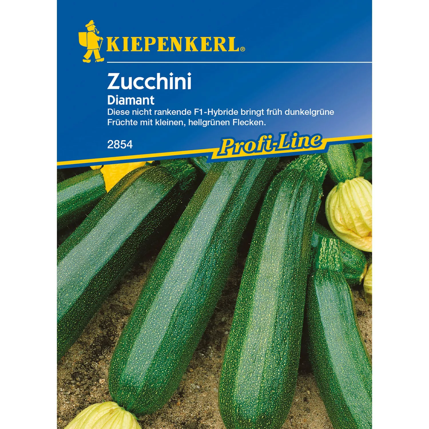 Kiepenkerl Zucchini Diamant F1-Hybride günstig online kaufen