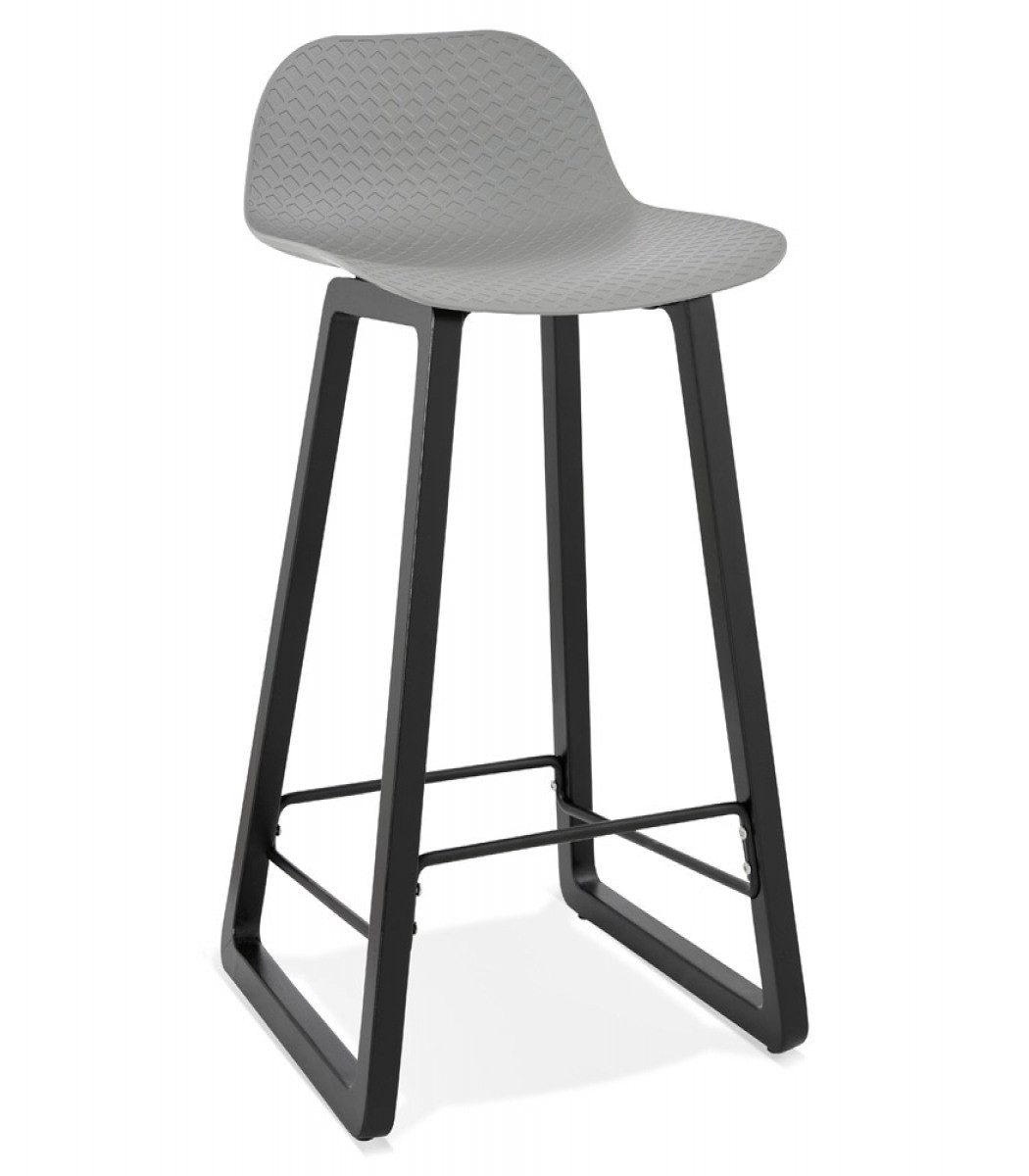 KADIMA DESIGN Barhocker Mittelhoher Holz Hochstuhl günstig online kaufen