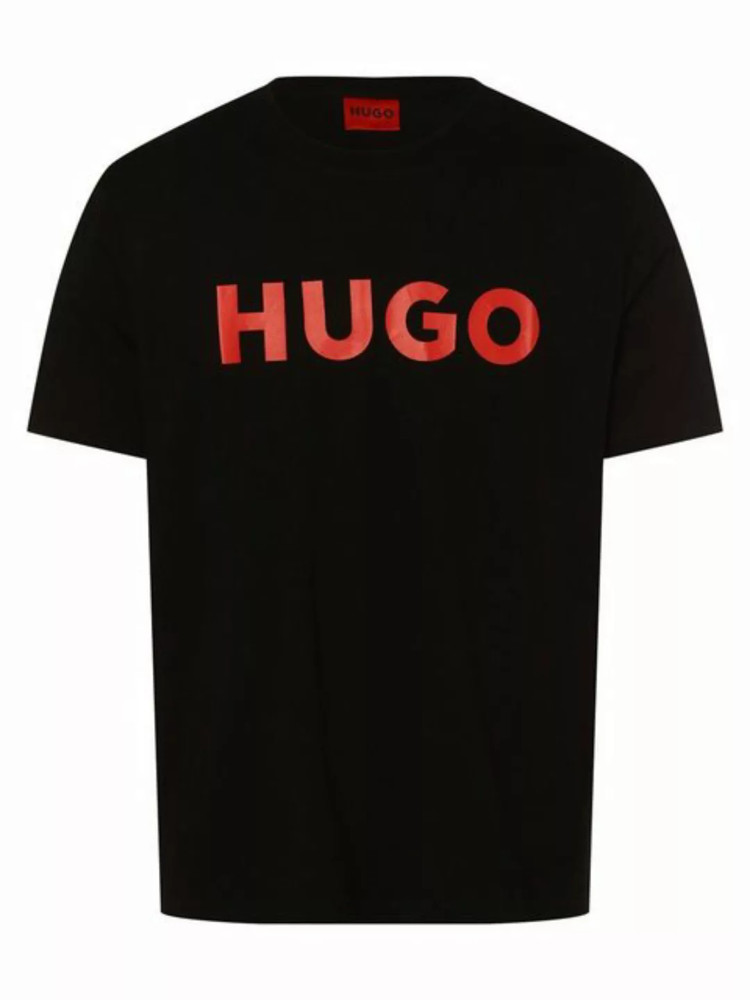 HUGO T-Shirt Herren T-Shirt - Dulivio, Rundhals, Kurzarm, Logo günstig online kaufen