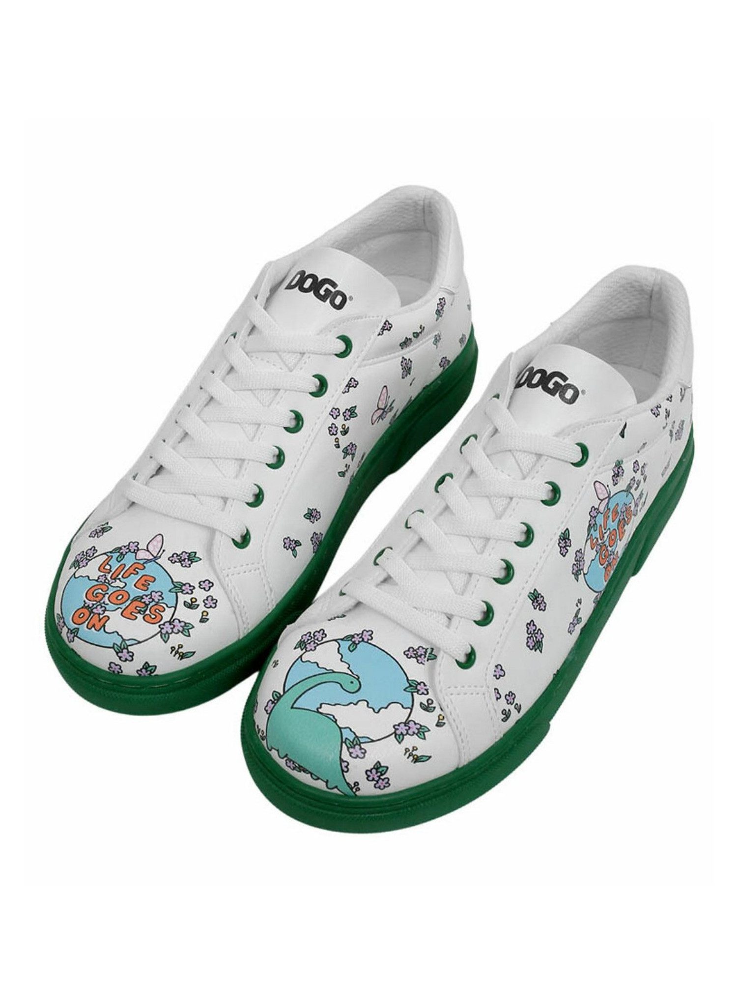 DOGO Ace Low-Top Sneaker Life Goes günstig online kaufen