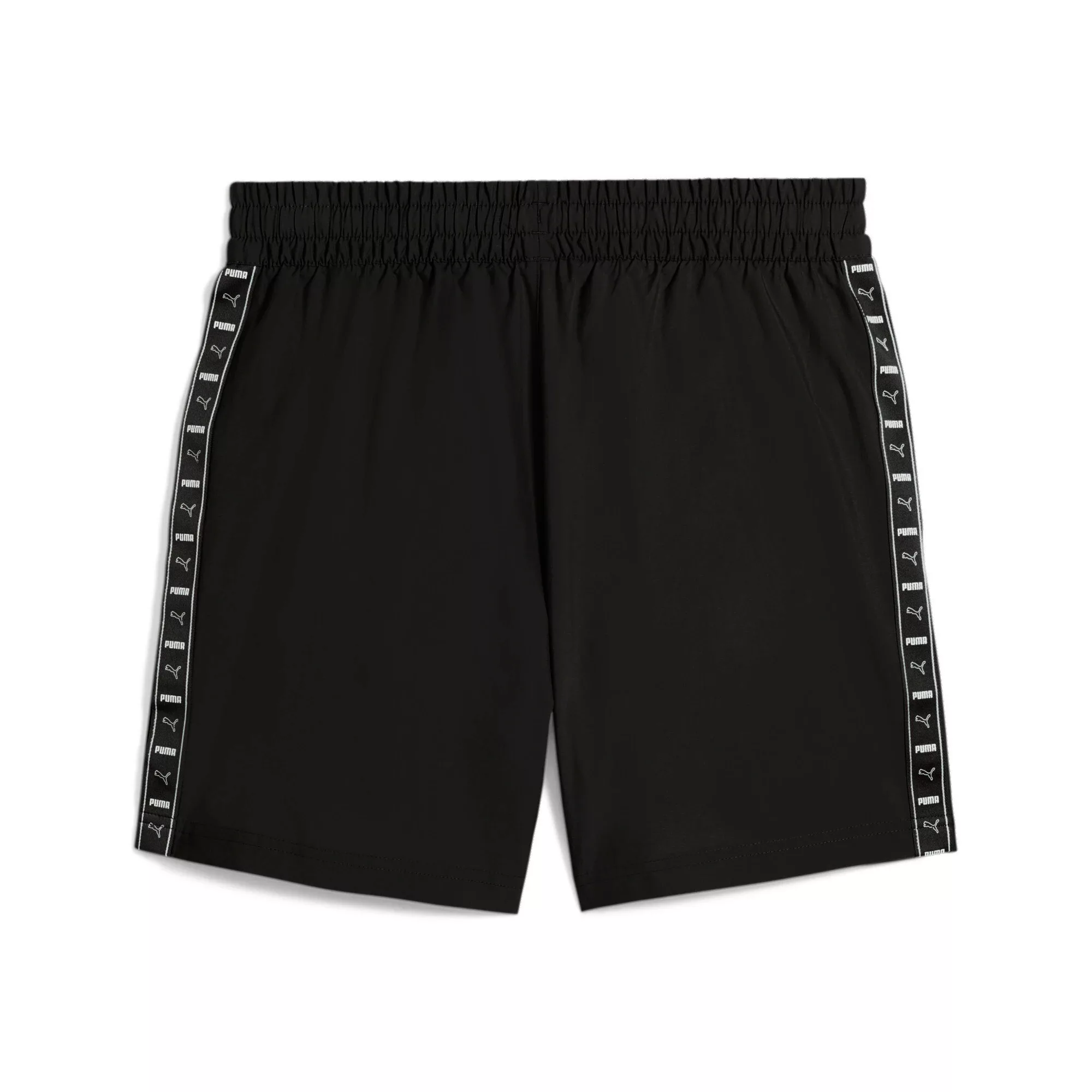 PUMA Shorts "ESS TAPE WOVEN SHORTS 5"", für Herren, Tape Streifen am Bein günstig online kaufen