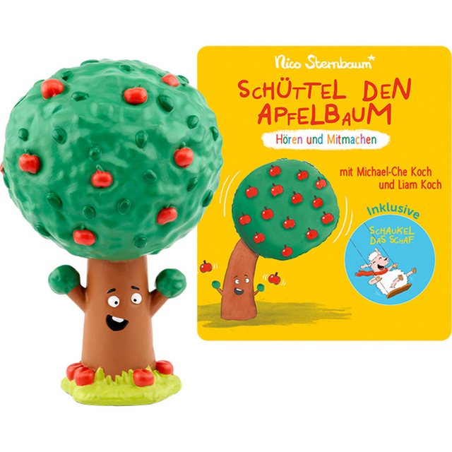 tonies Hörspielfigur Tonies Schüttel den Apfelbaum & Schaukel das Schaf ab günstig online kaufen