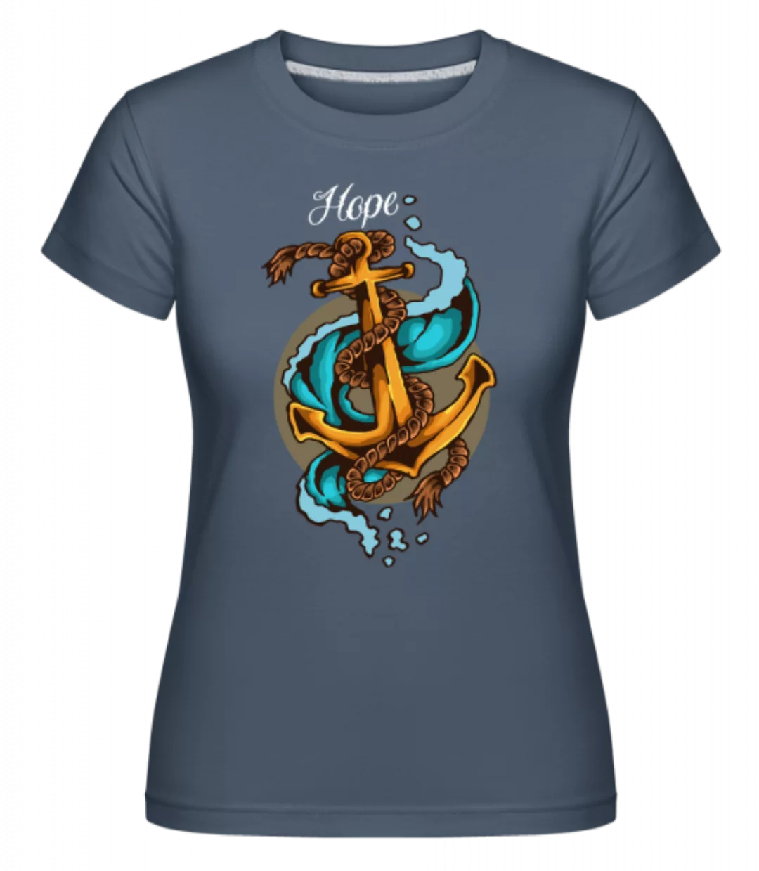 Anchor Vintage Tattoo · Shirtinator Frauen T-Shirt günstig online kaufen