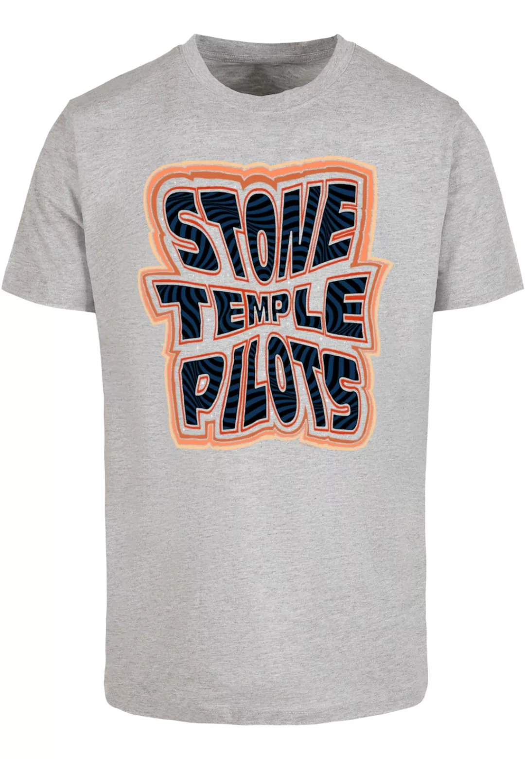 Merchcode T-Shirt "Merchcode Herren Stone Temple Pilots - Vintage warp T-Sh günstig online kaufen