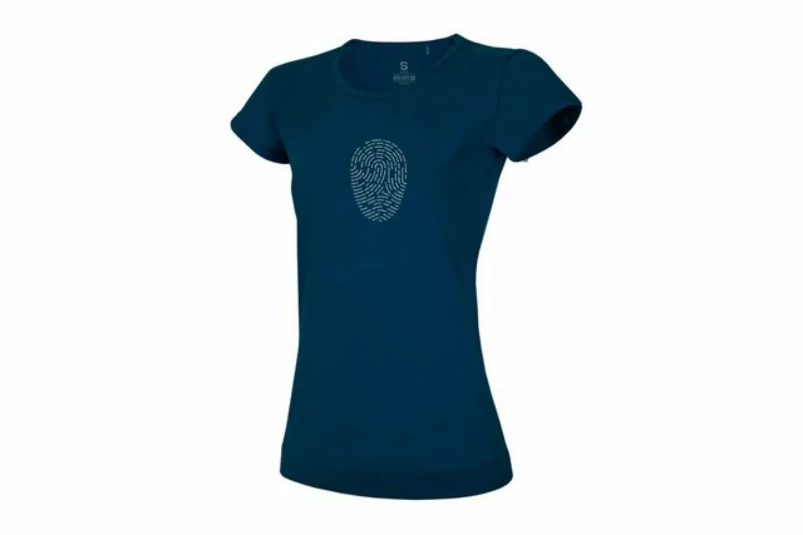 Ocun Kurzarmshirt Ocun W Classic T Fingerprint Damen Kurzarm-Shirt günstig online kaufen