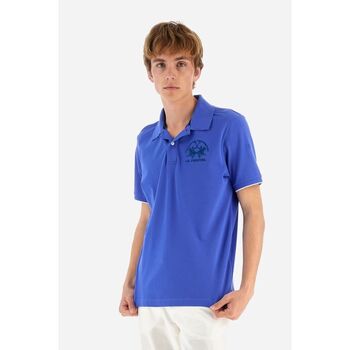 La Martina  Poloshirt MAP001 PK001-07187 DAZZLING BLUE günstig online kaufen