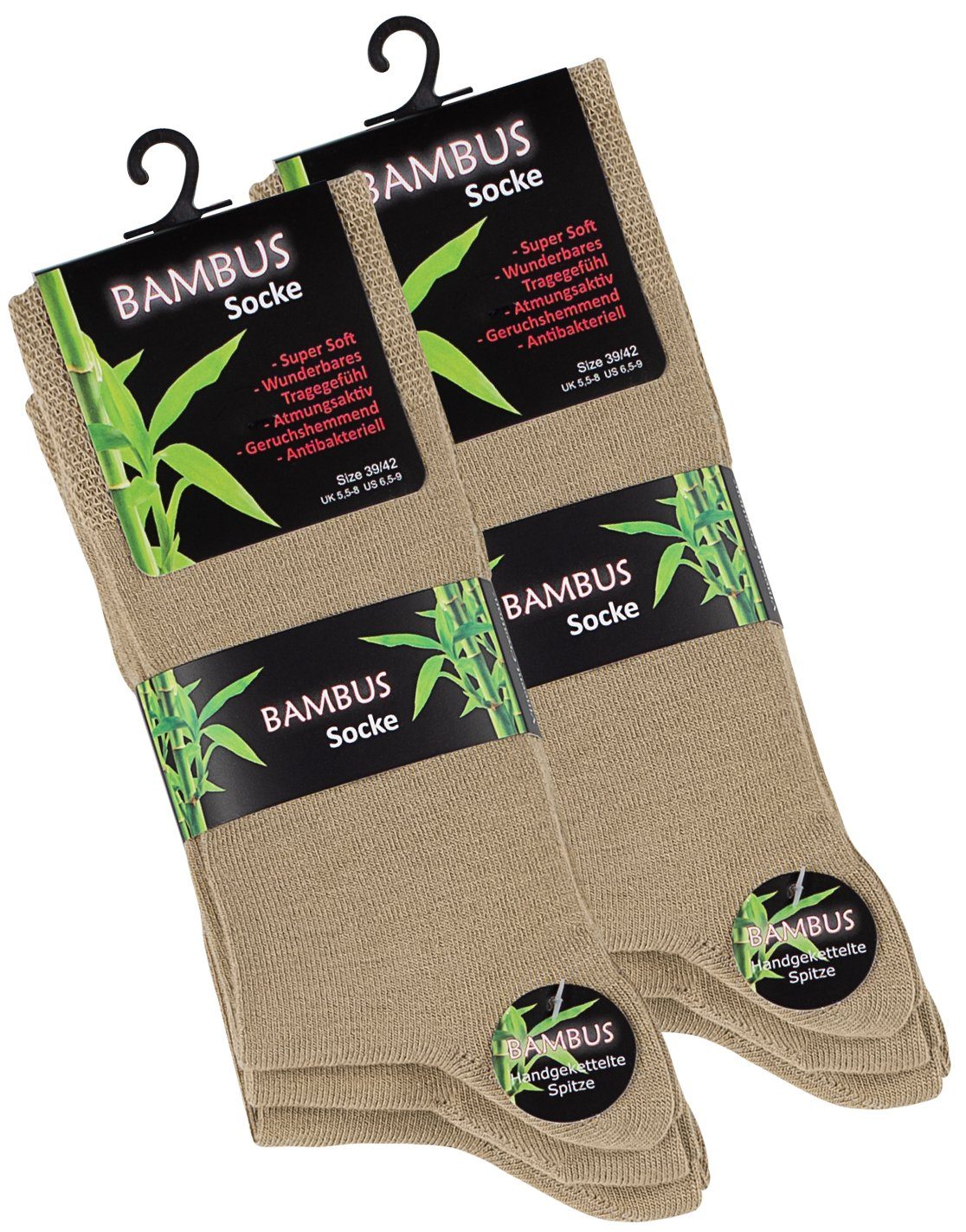 Vincent Creation® Socken (6-Paar) weich und günstig online kaufen