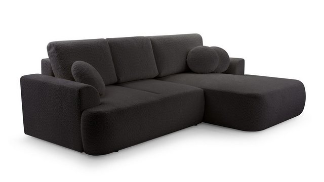 Beautysofa Ecksofa VENTO L mit Schlaffunktion, mit Bettkasten, mit Schlaffu günstig online kaufen