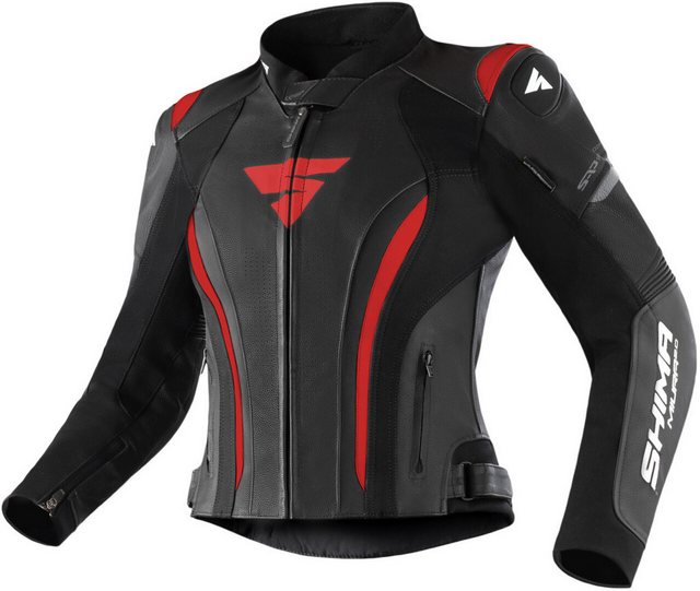 SHIMA Motorradjacke Miura 2.0 Damen Motorrad Lederjacke günstig online kaufen